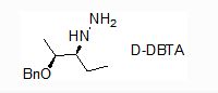 {（1S，2S)-2-(BENZYLOXY）-1-ETHYLPROPY1}HYDRAZINE D-DBTA SALT